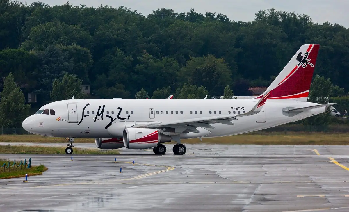 Airbus ACJ319 photo 3