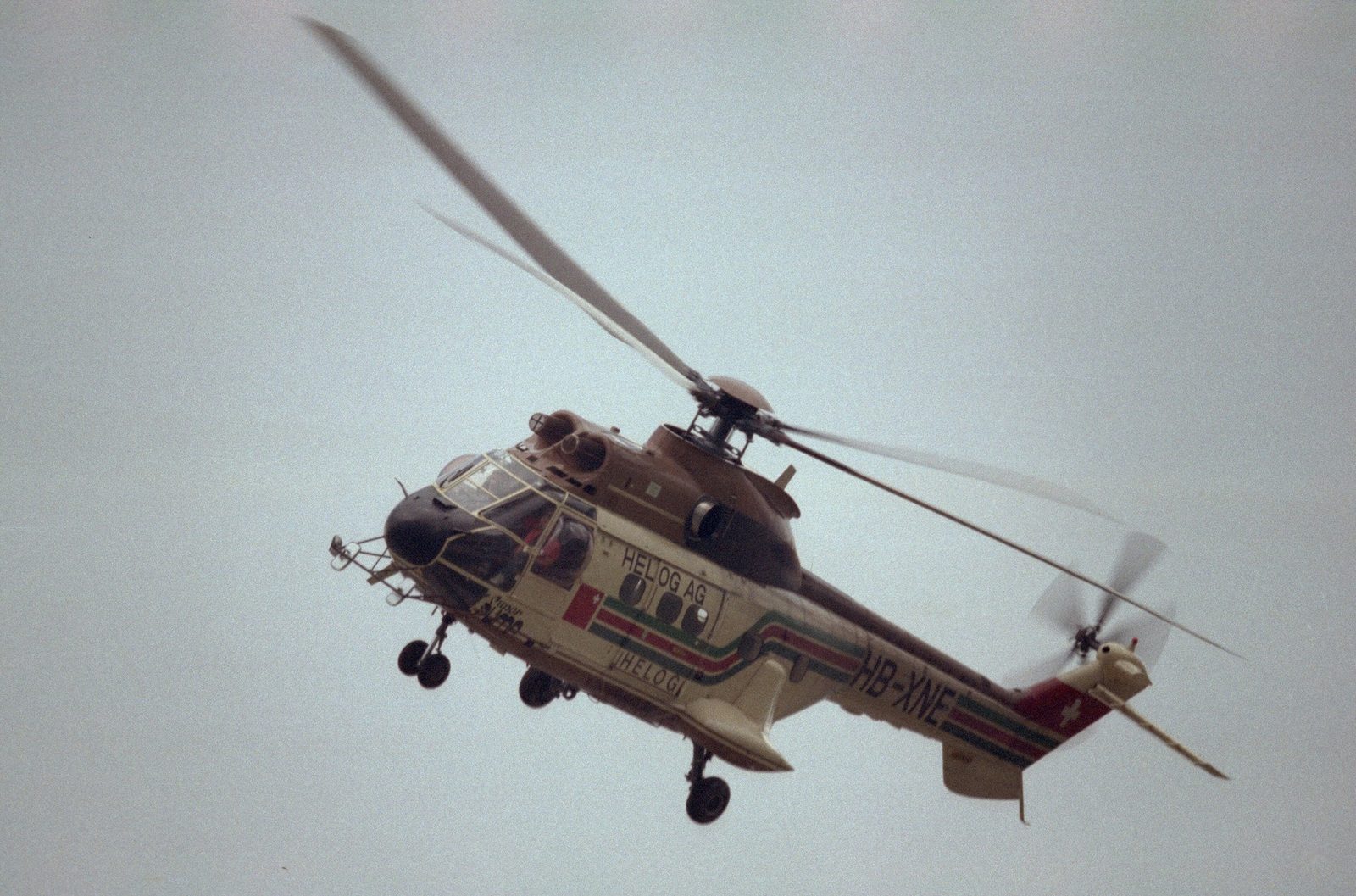 Airbus AS332 Super Puma flown by Coldstream Helicopters