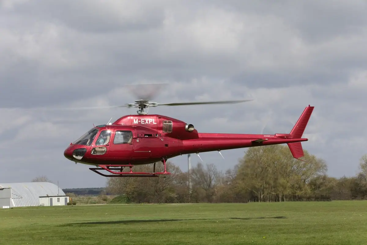 Airbus AS355 Twin Squirrel photo 2