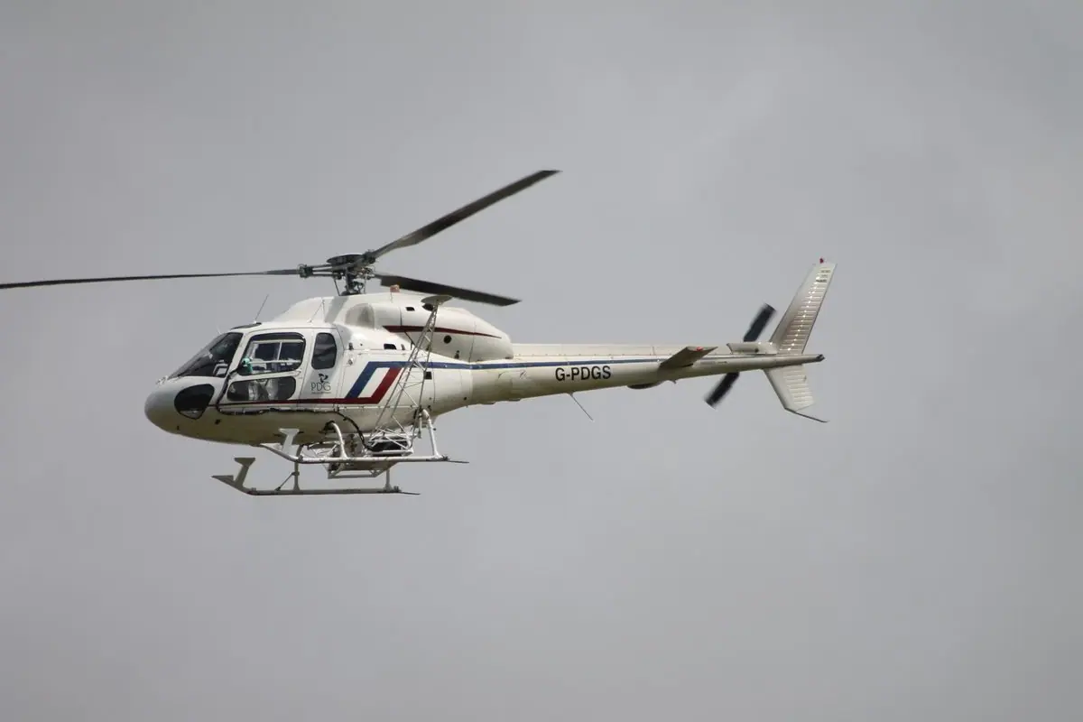 Airbus AS355 Twin Squirrel photo 3