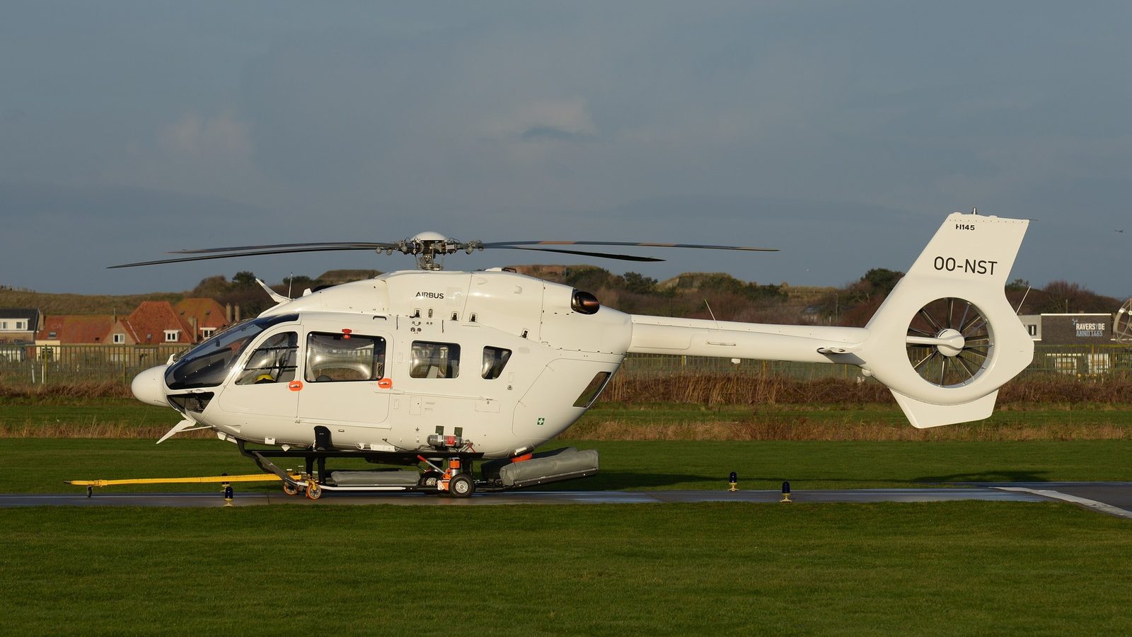 Airbus H145 flown by Geisinger Medical Center