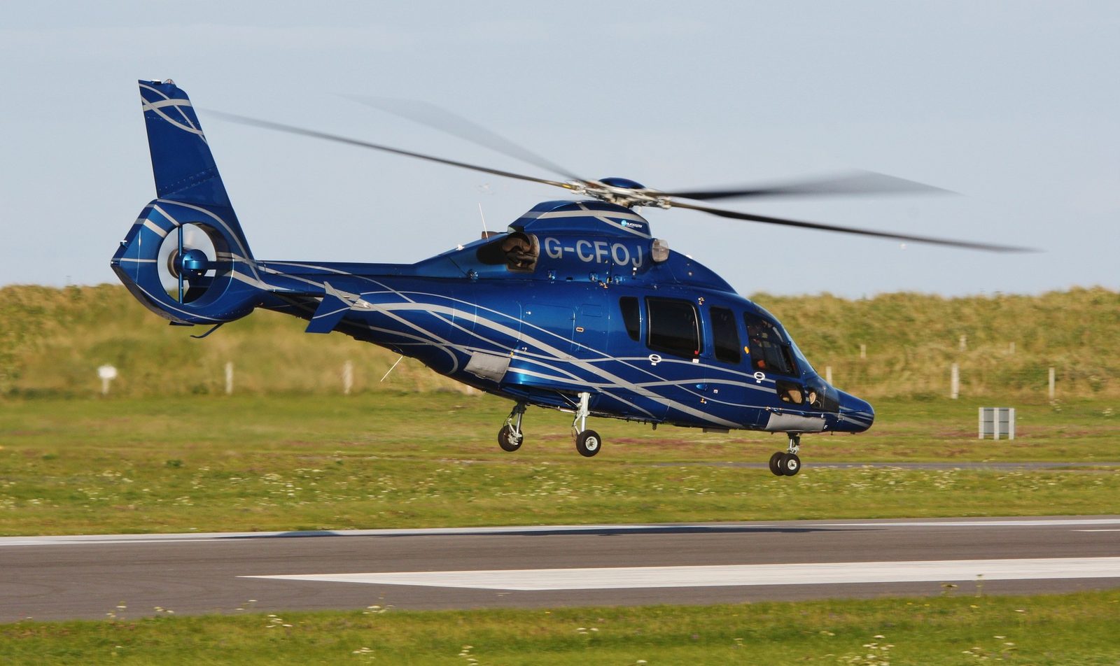 Airbus H155 flown by The Milton S Hershey Medical Center