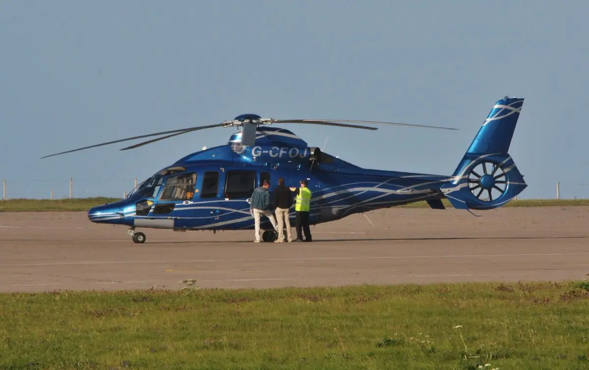 Airbus H155 / EC155 photo 2