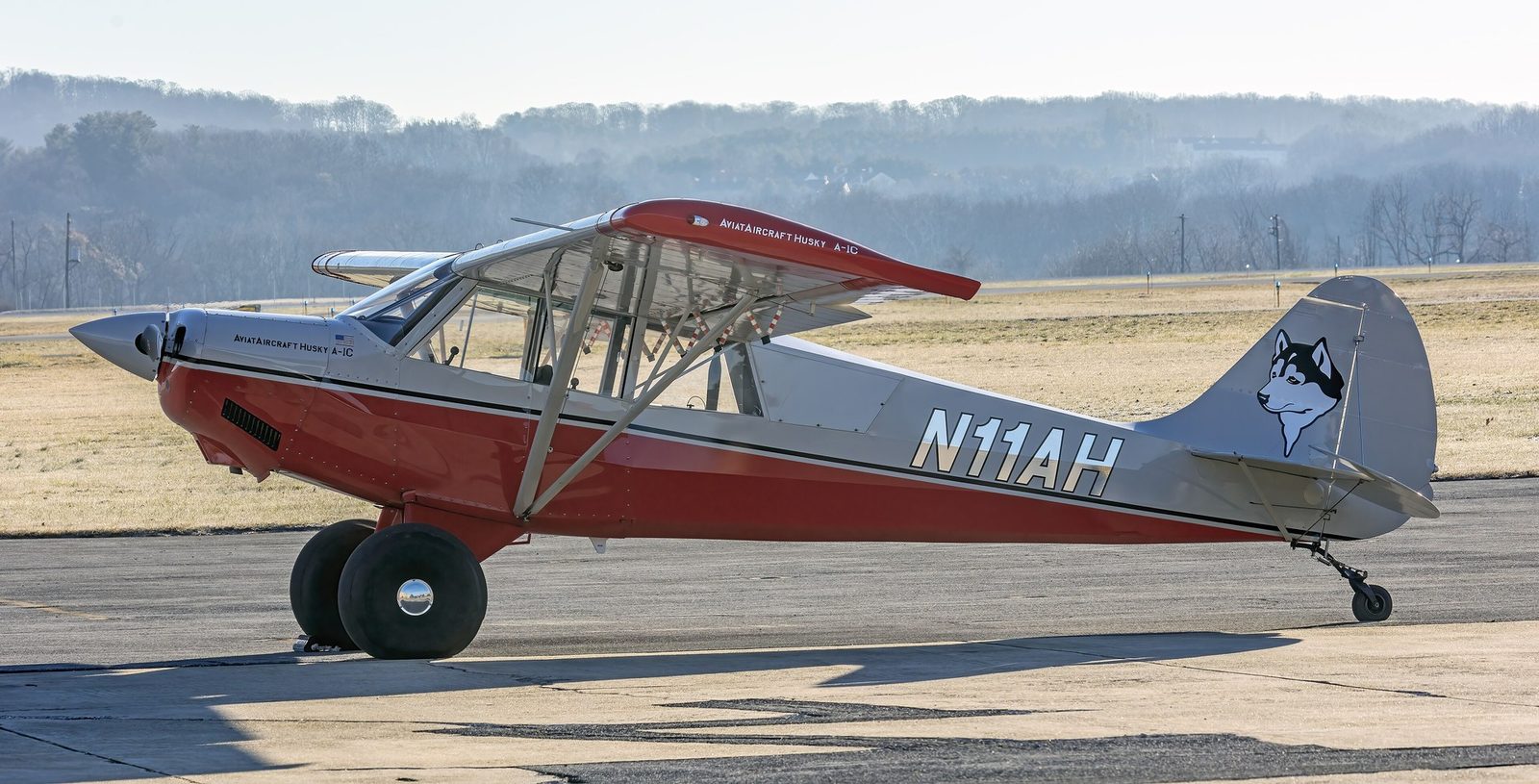 Aviat Husky flown by Skyline Aviation