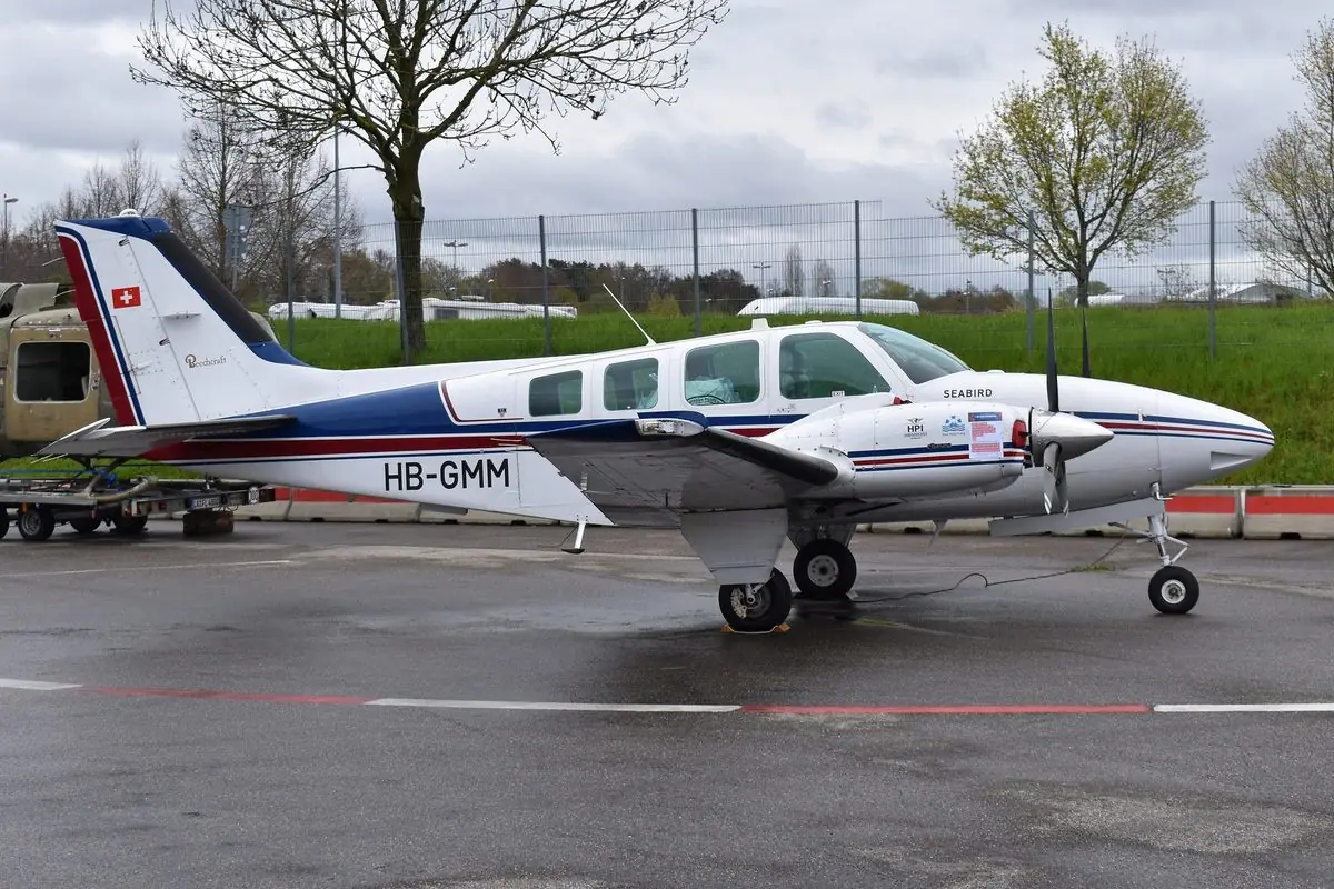 Beechcraft Baron photo 3