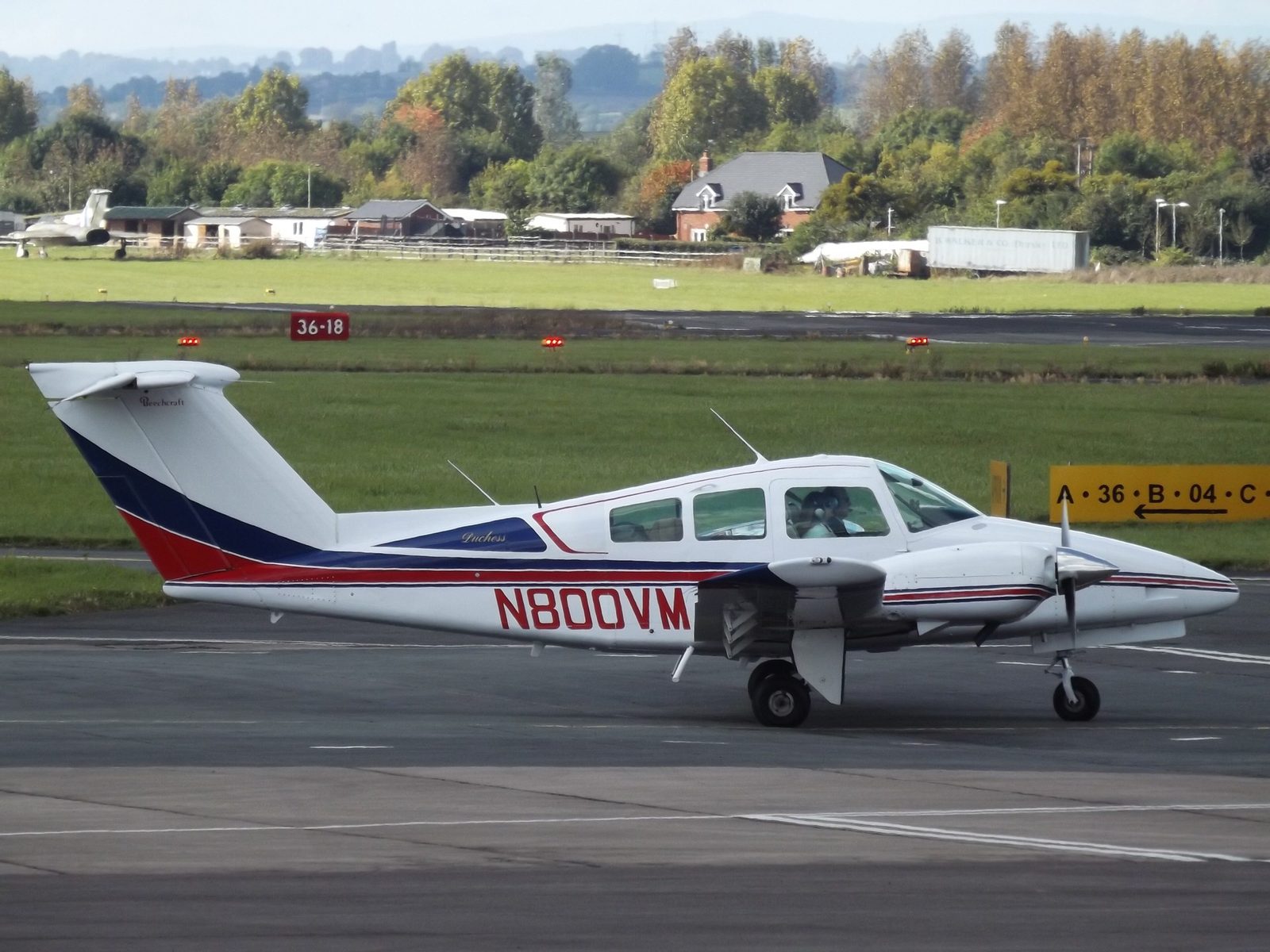 Beechcraft Duchess flown by Quality Aviation