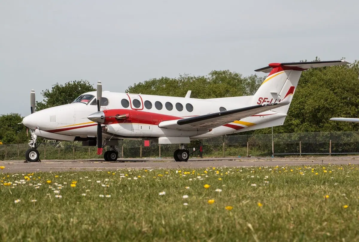 Beechcraft King Air 350 / 300 photo 3