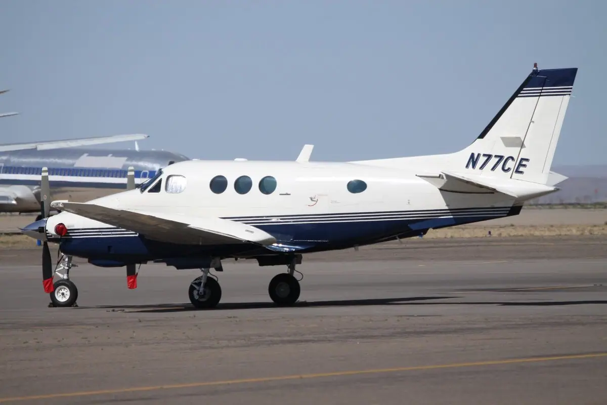 Beechcraft King Air C90 / E90 / F90 photo 2