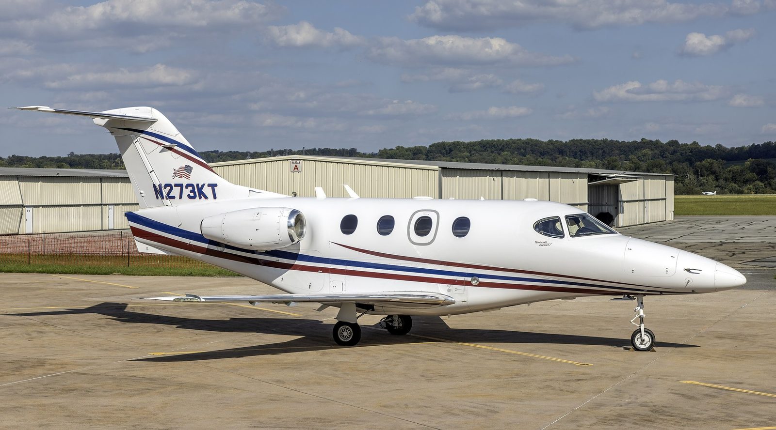 Beechcraft Premier I flown by LCL Aviation Pvt. Ltd. (ECOJET)
