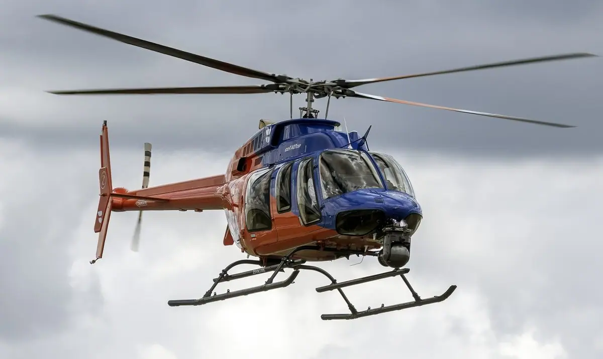 Bell 407 photo 2