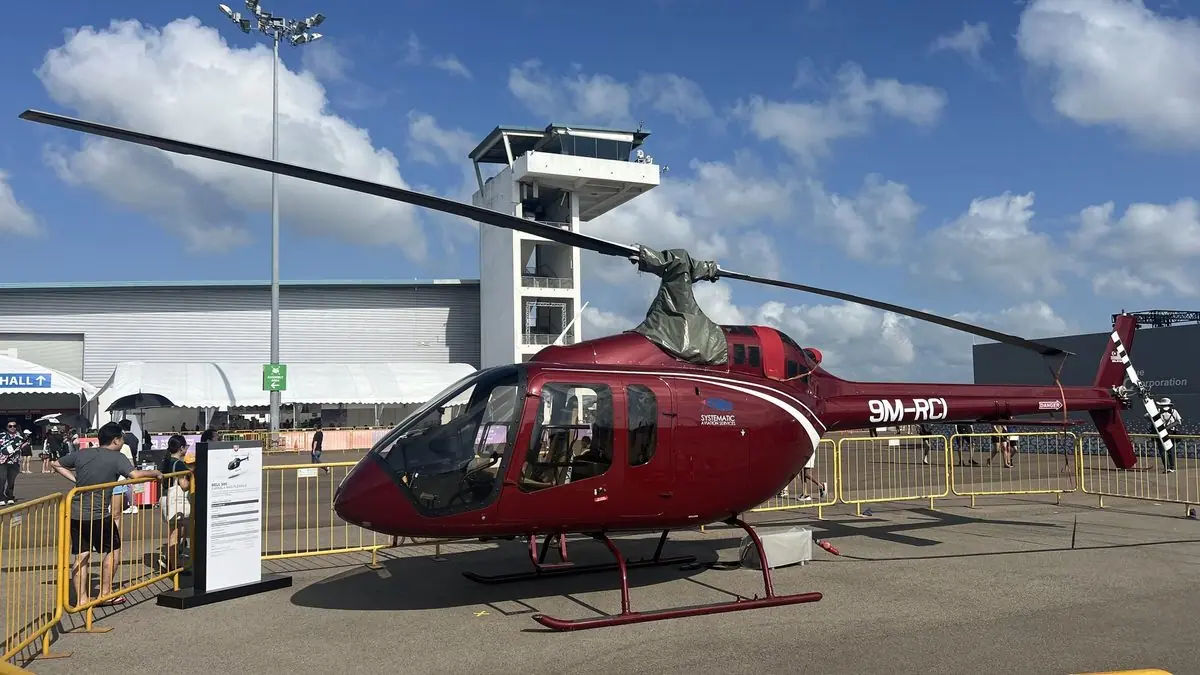 Bell 505 Jet Ranger X photo 3