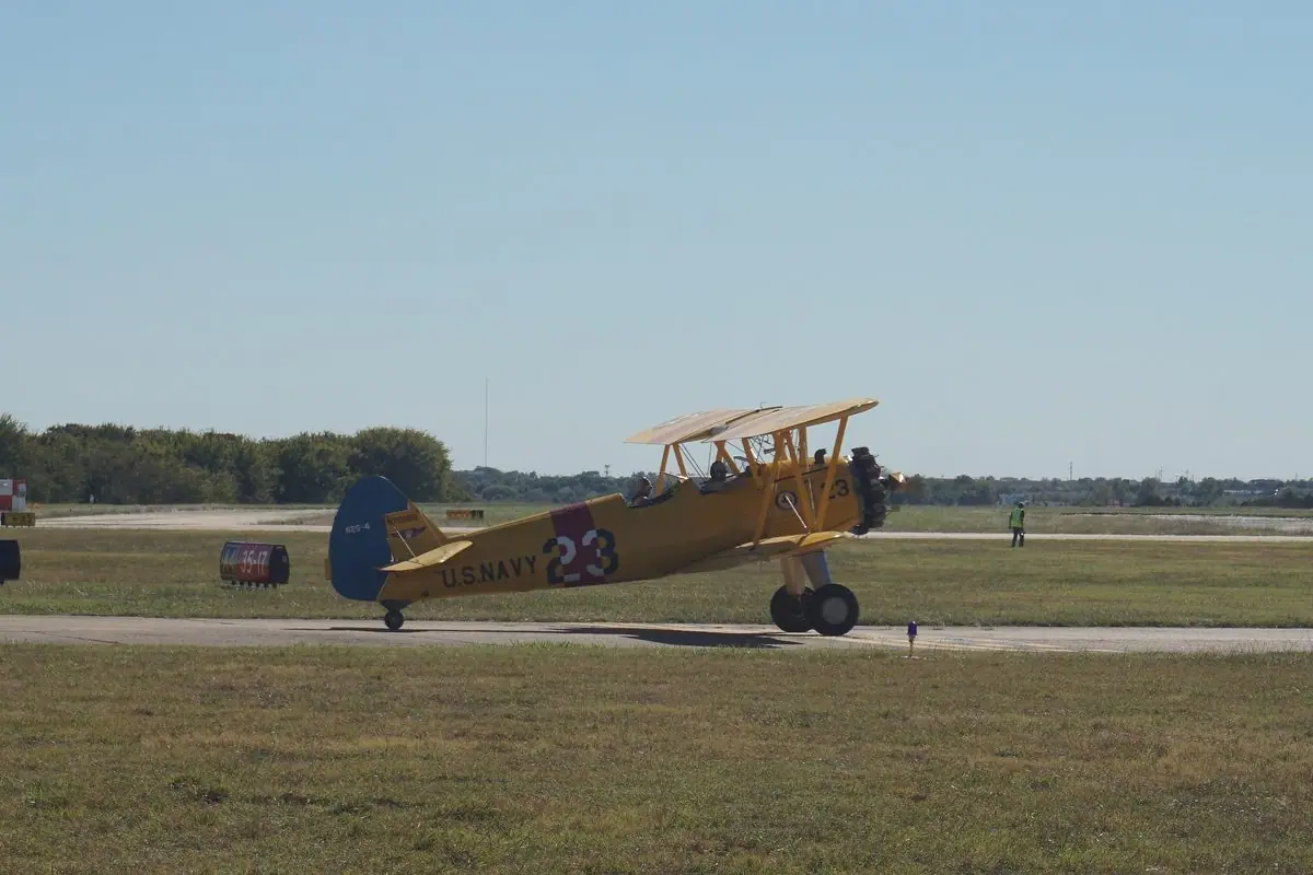 Boeing Stearman photo 2