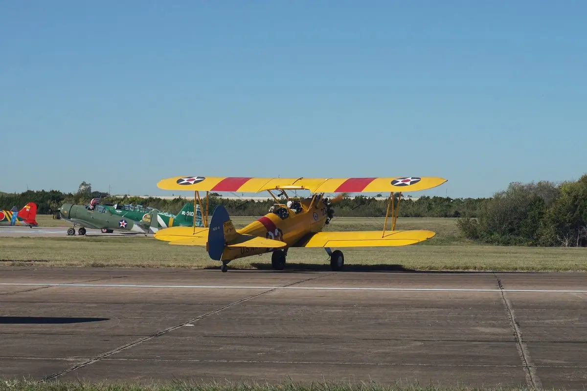 Boeing Stearman photo 3