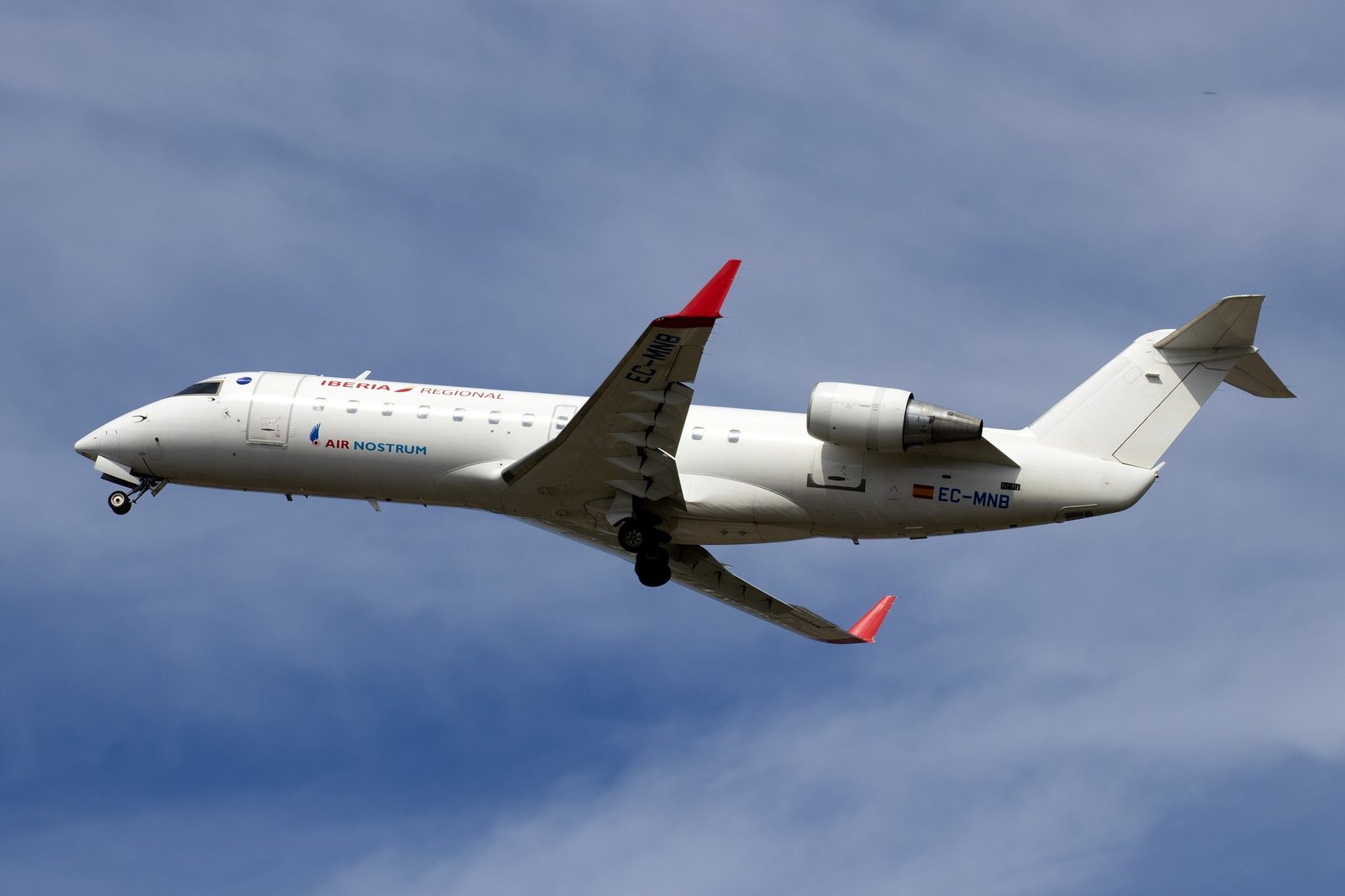 Bombardier CRJ100 flown by Tri State Charter