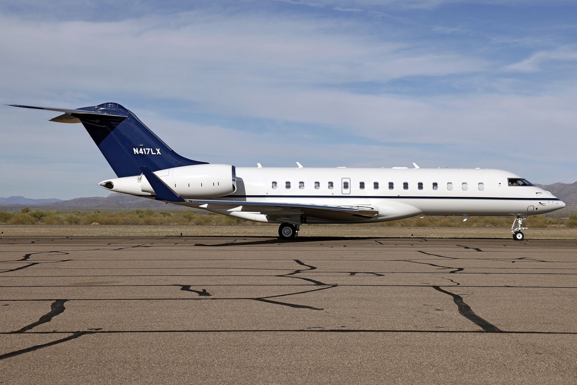 Bombardier Global 6000 flown by CTP Aviation
