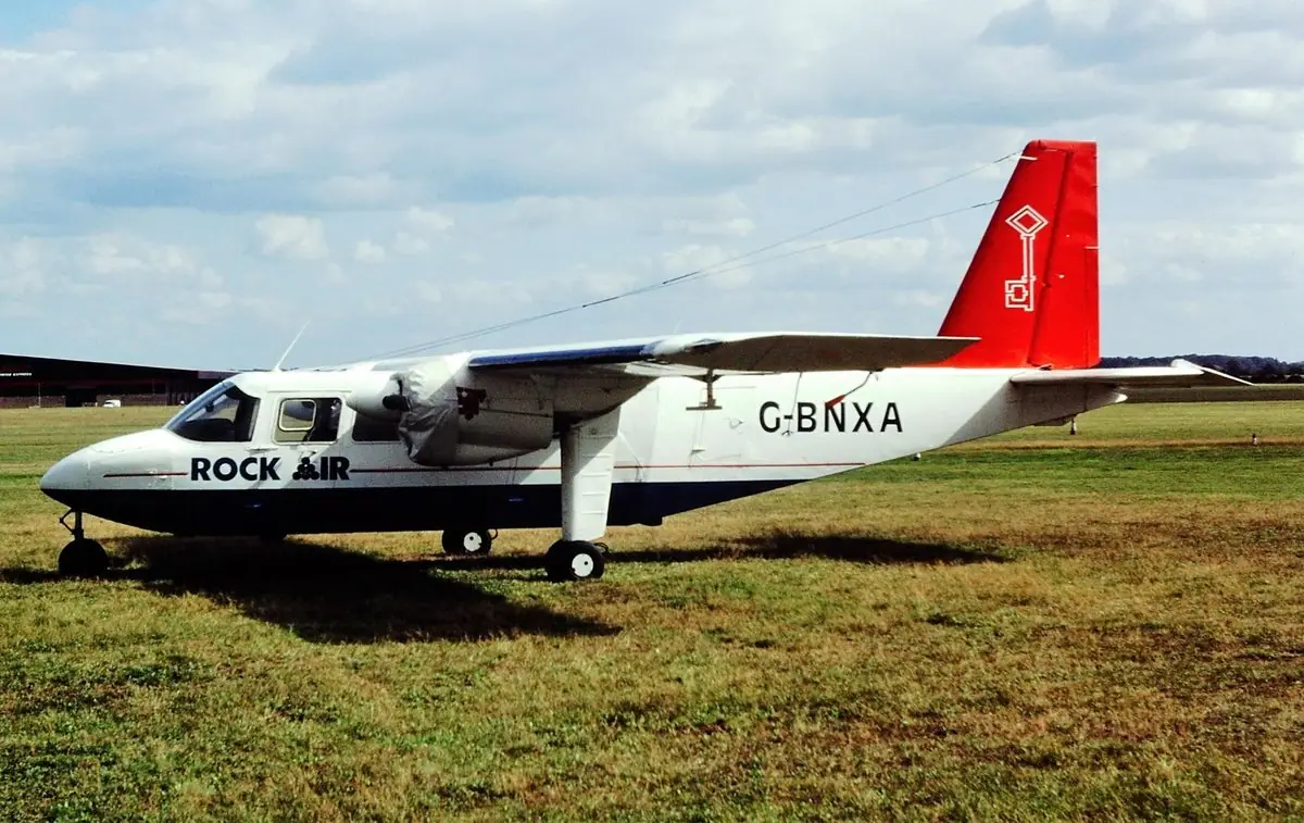 Britten-Norman Islander / Trislander photo 2