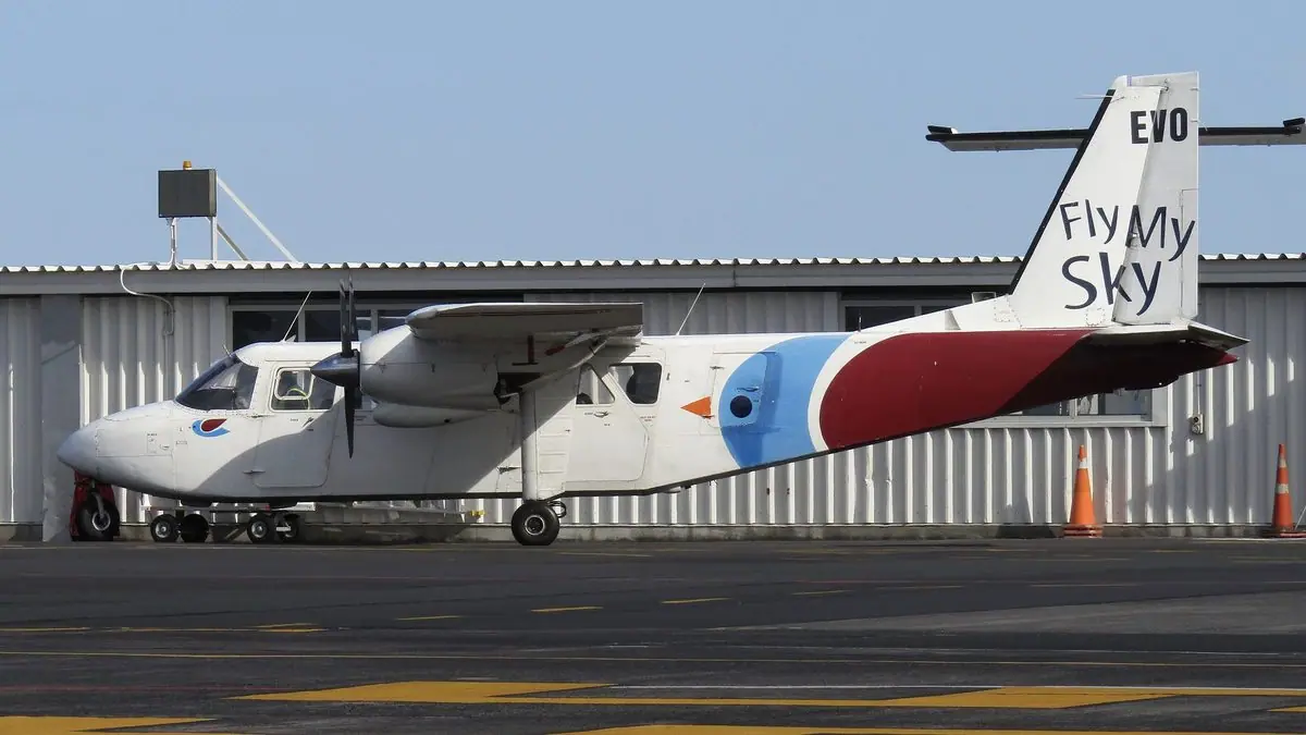 Britten-Norman Islander / Trislander photo 3