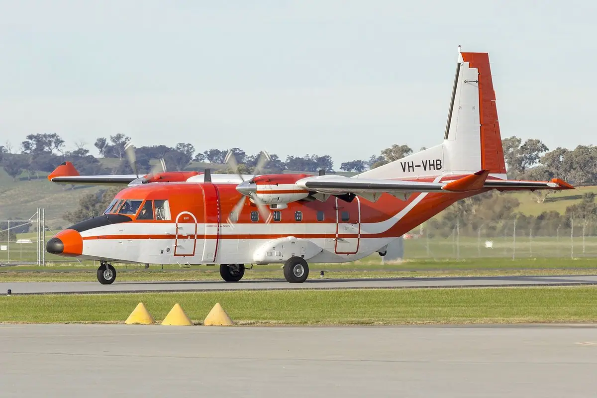 CASA C-212 Aviocar photo 3