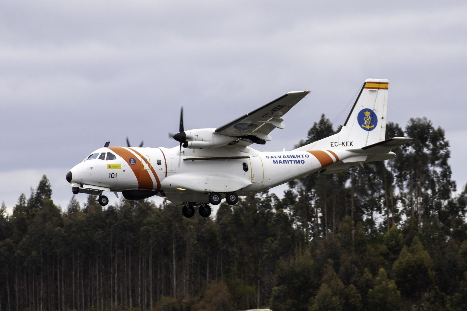 CASA CN-235 flown by Prescott Support Co.