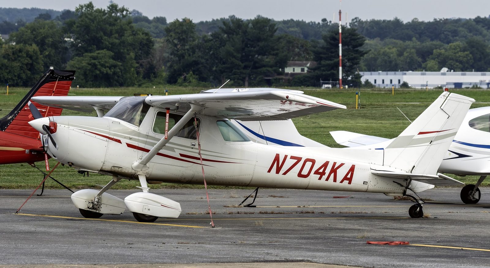 Cessna 150 flown by Corporate Wings