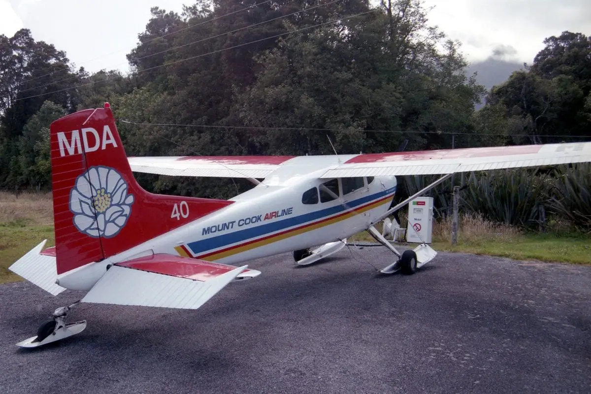 Cessna 185 Skywagon photo 2