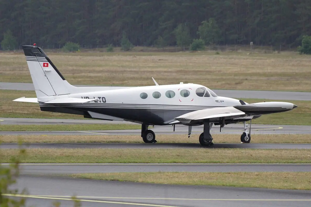 Cessna 335 / 340 photo 3