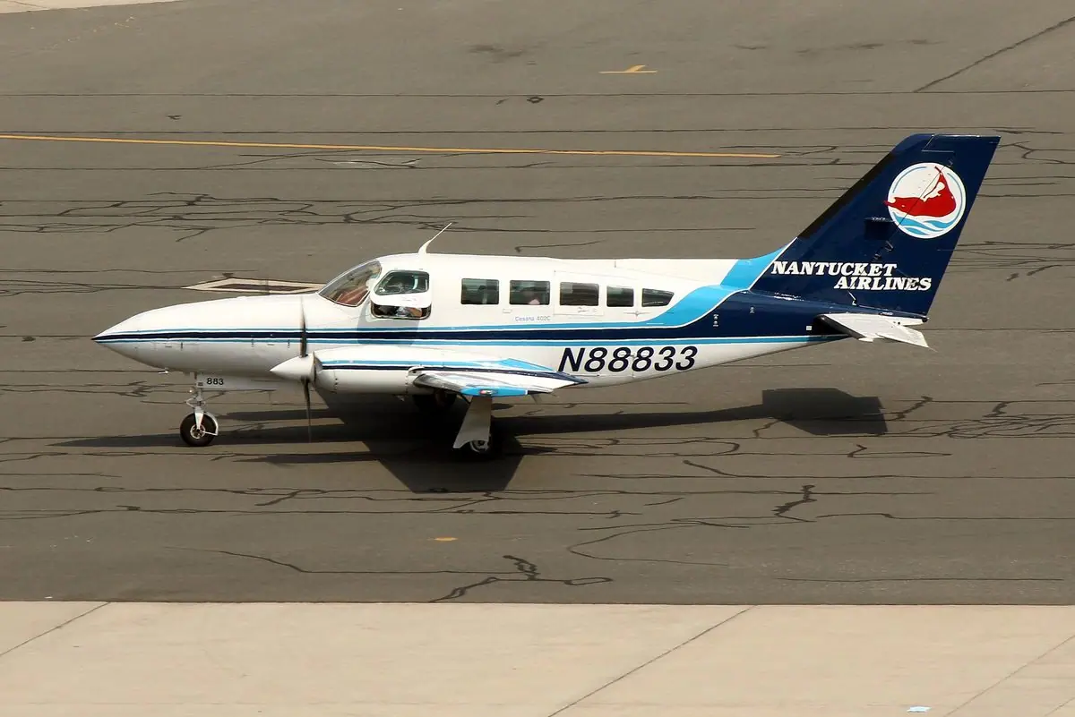 Cessna 401 / 402 photo 2