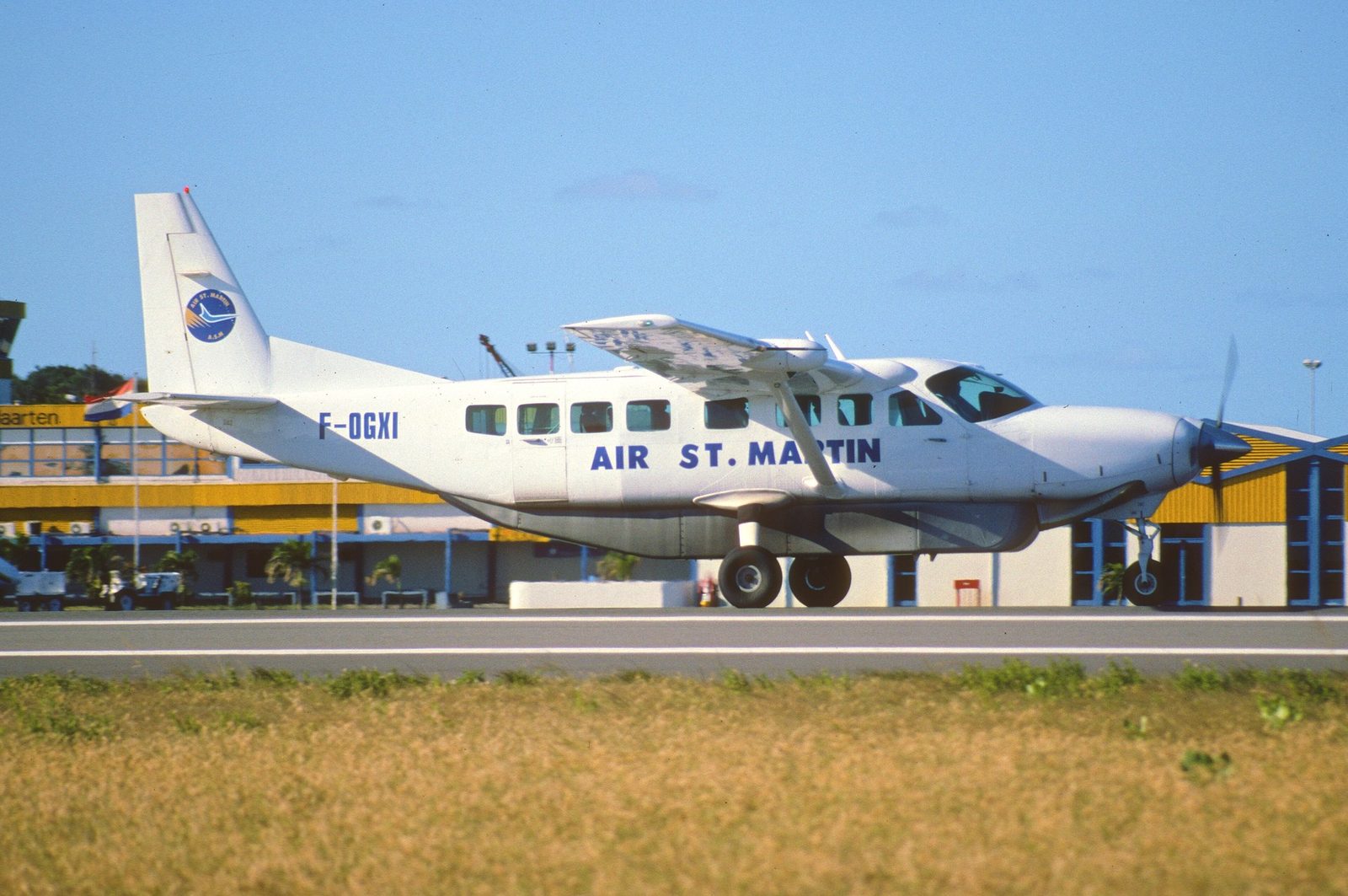 Cessna Caravan flown by Bering Air