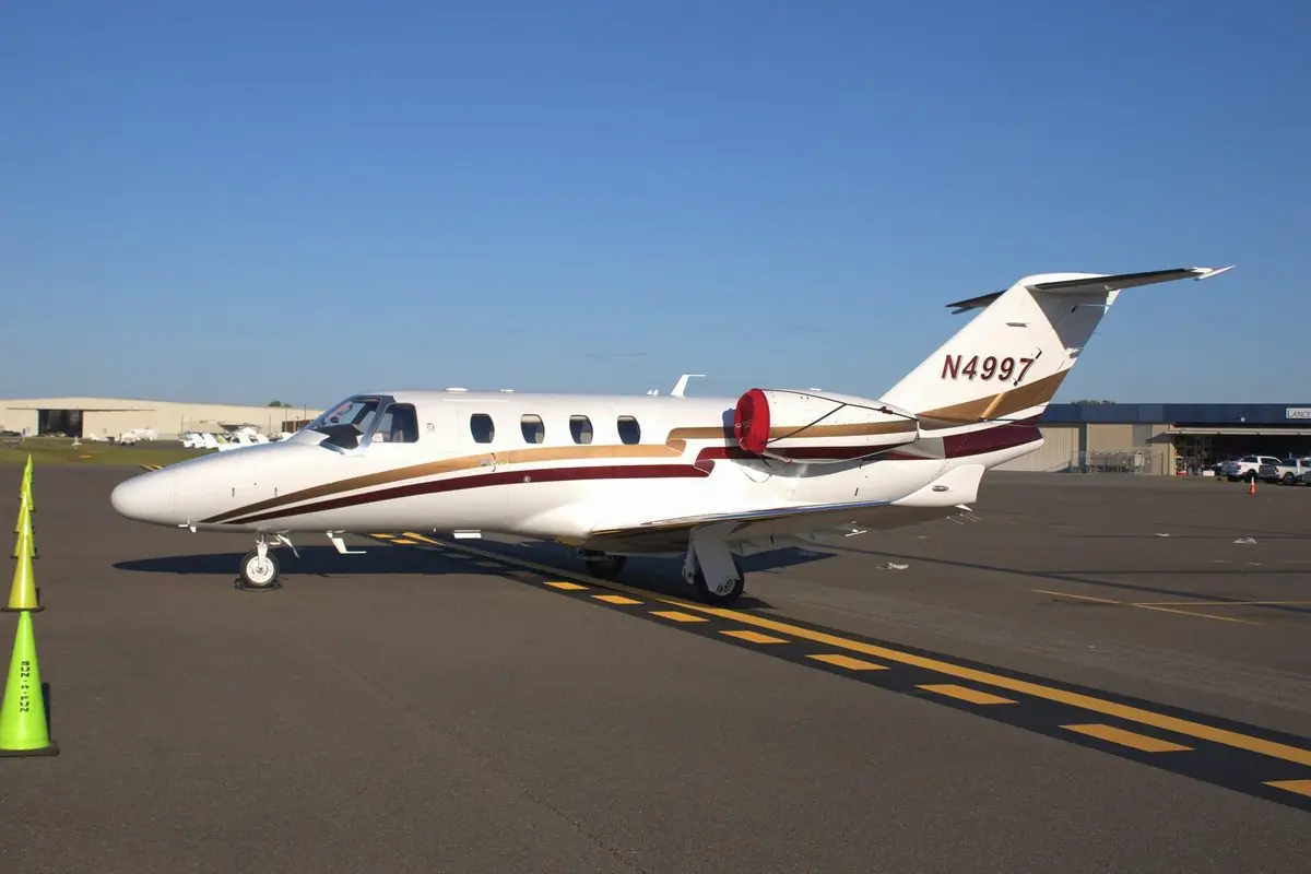Cessna Citation CJ1 / M2 photo 2