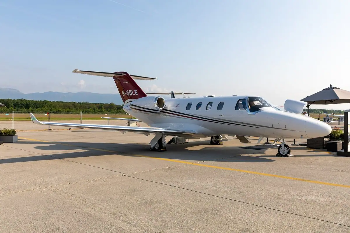 Cessna Citation CJ1 / M2 photo 3