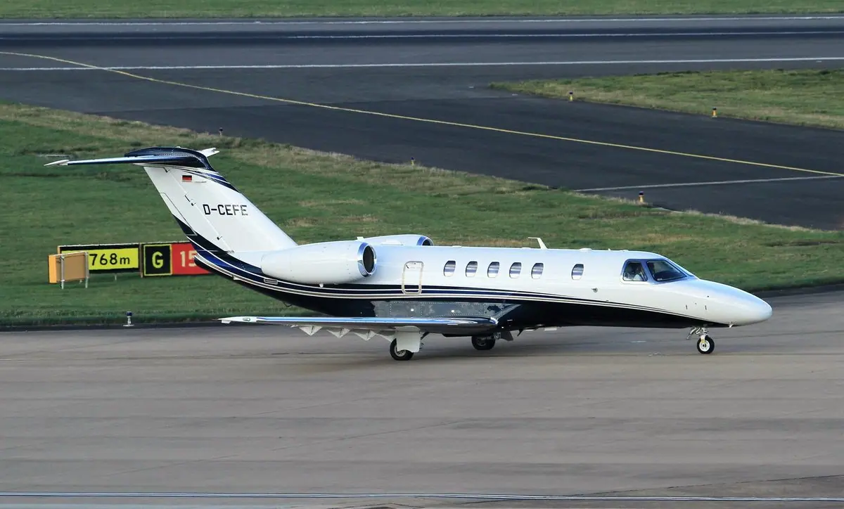 Cessna Citation CJ4 photo 2