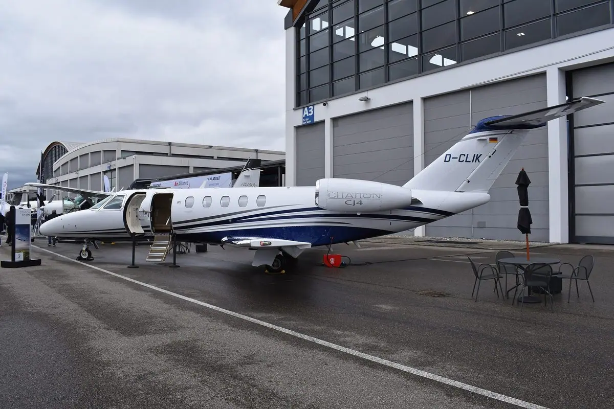Cessna Citation CJ4 photo 3