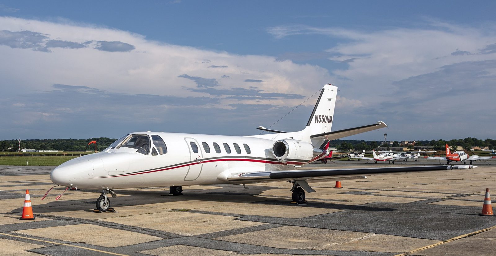 Cessna Citation II flown by Bohlke