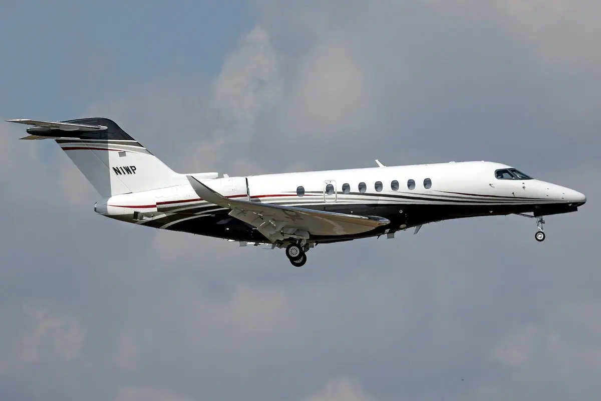 Cessna Citation Longitude photo 2