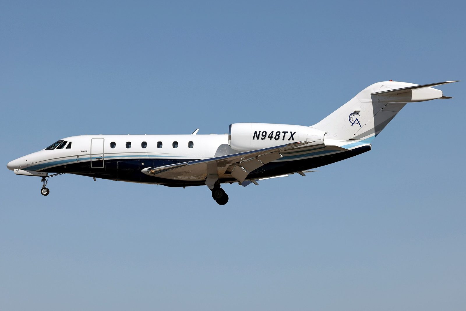 Cessna Citation X flown by Spring City Jet
