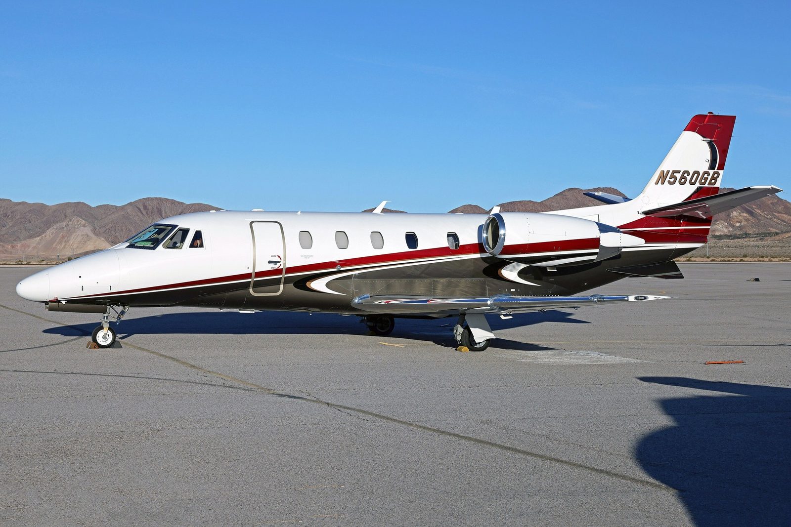 Cessna Citation XLS flown by Advantage Flight Solutions