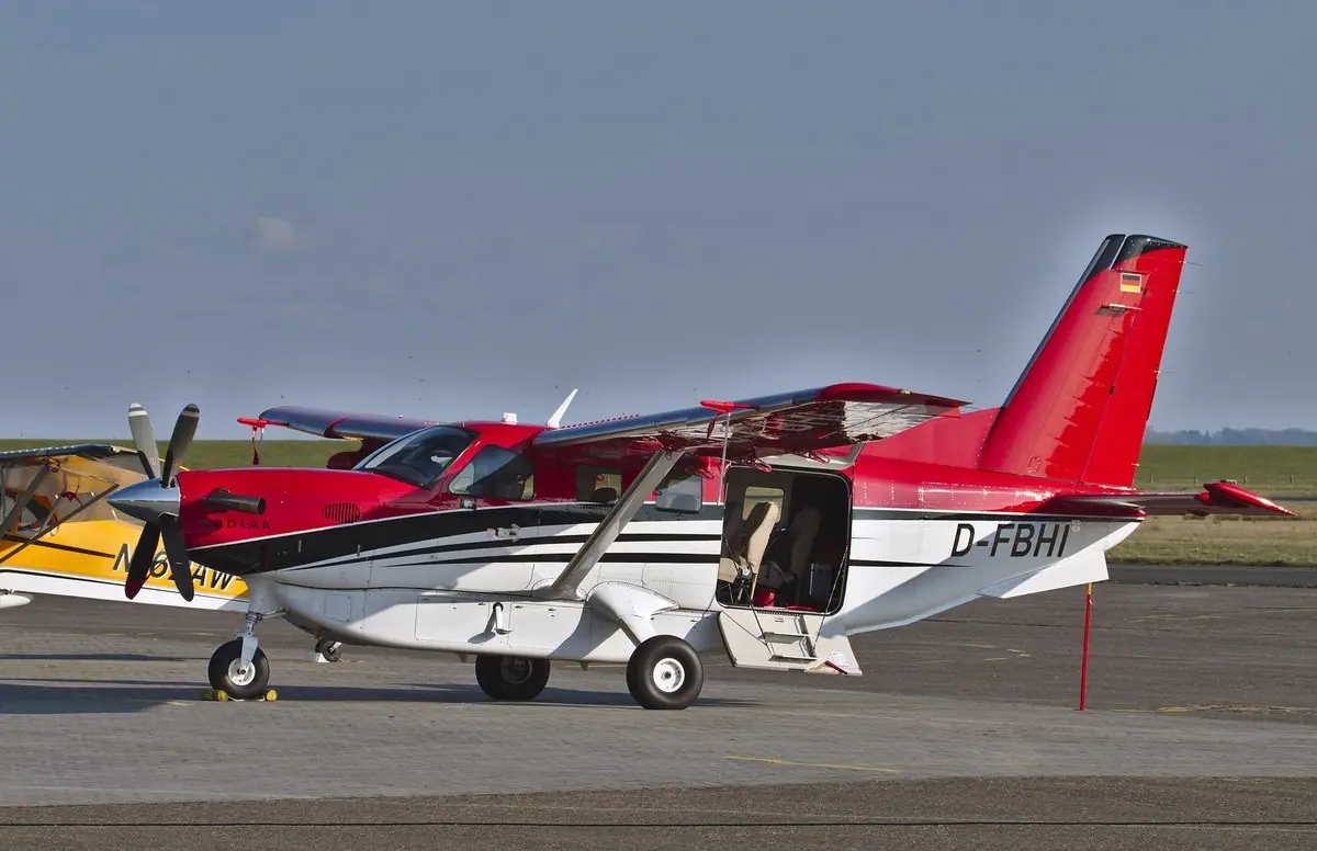 Daher Kodiak photo 2
