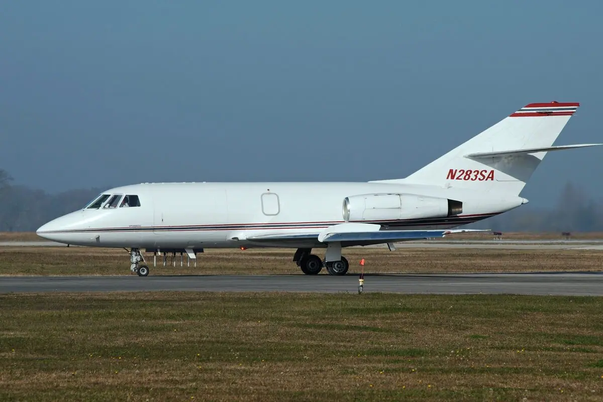 Dassault Falcon 20 photo 2