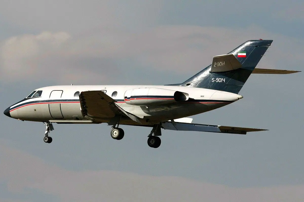 Dassault Falcon 20 photo 3