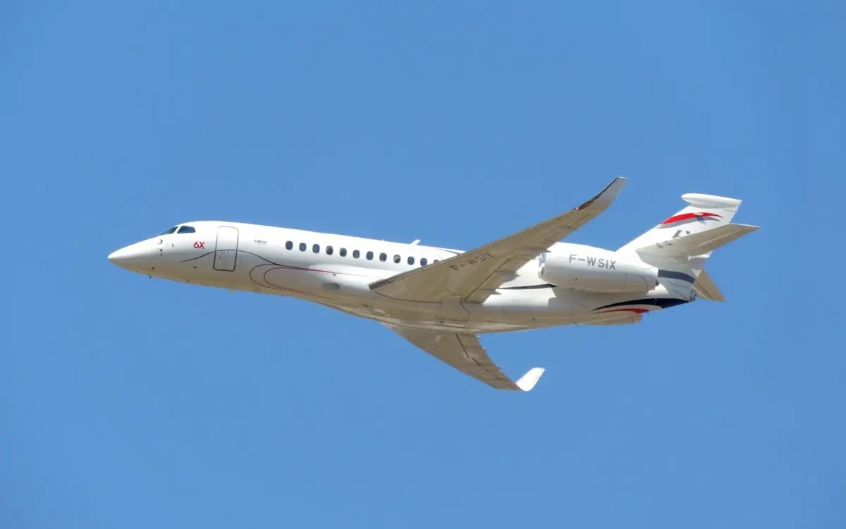 Dassault Falcon 6X photo 2