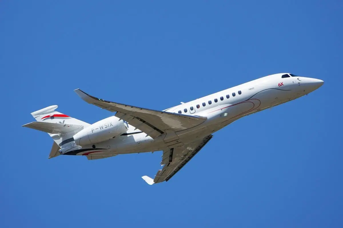 Dassault Falcon 6X photo 3