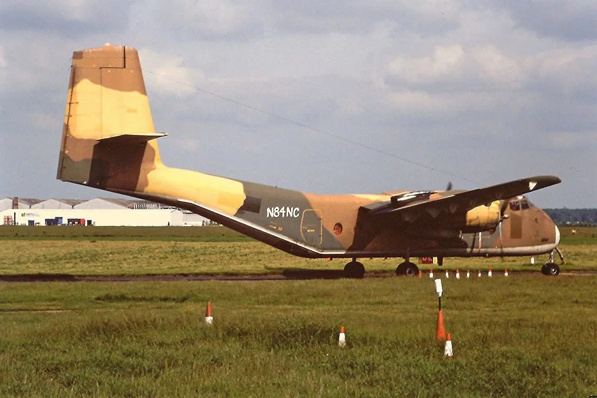 DHC-4 Caribou photo 3