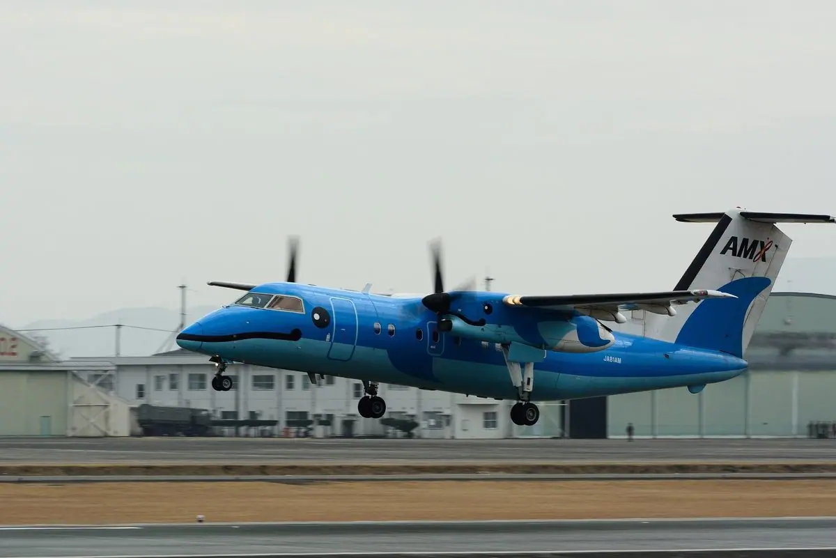 De Havilland Dash 8 photo 2