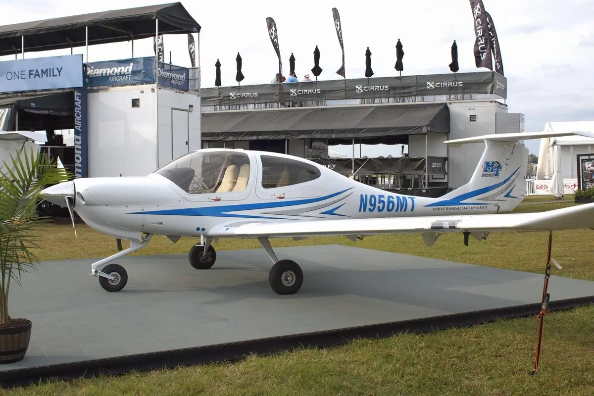 Diamond DA20 / DA40 / DA50 photo 2