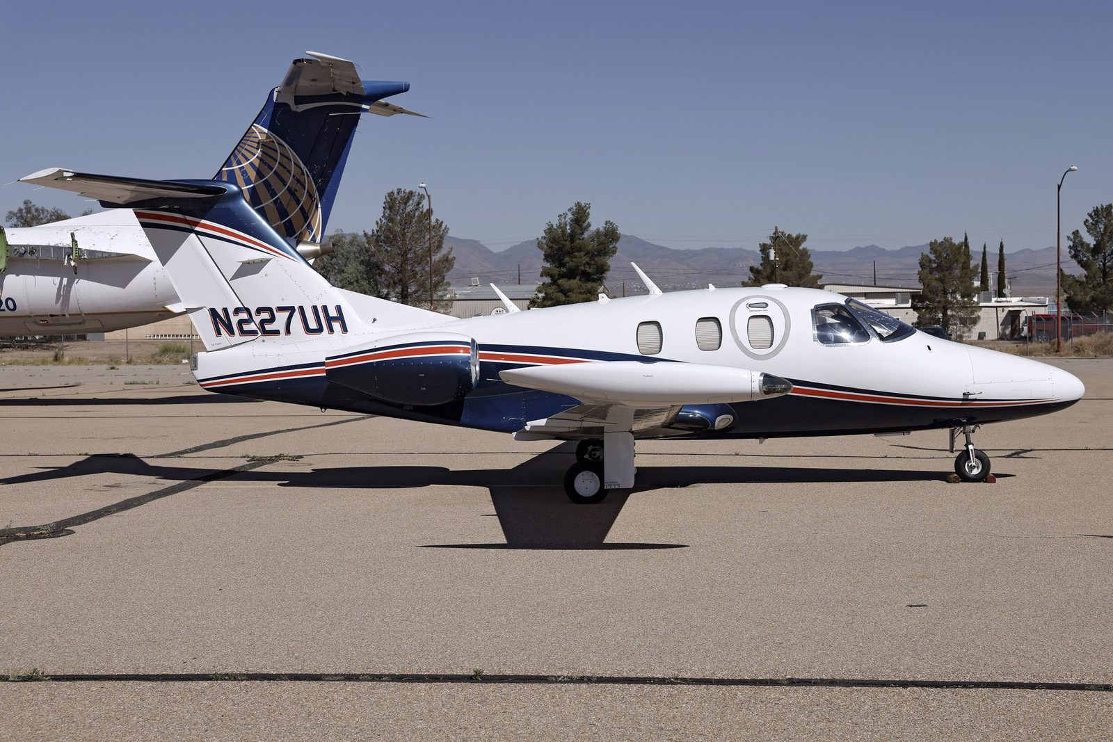 Eclipse 500 flown by Freedom Air