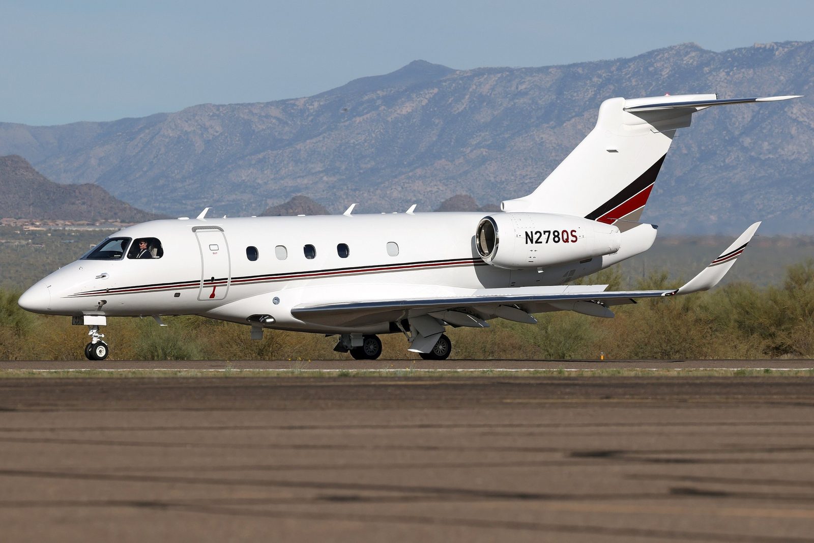 Embraer Praetor 500 flown by PAD Aviation Service