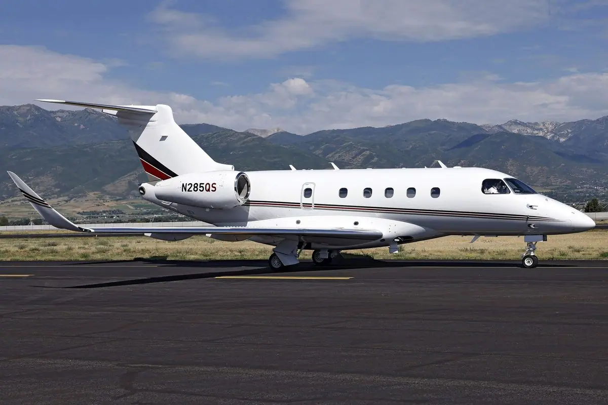Embraer Praetor 500 / Legacy 450 photo 2