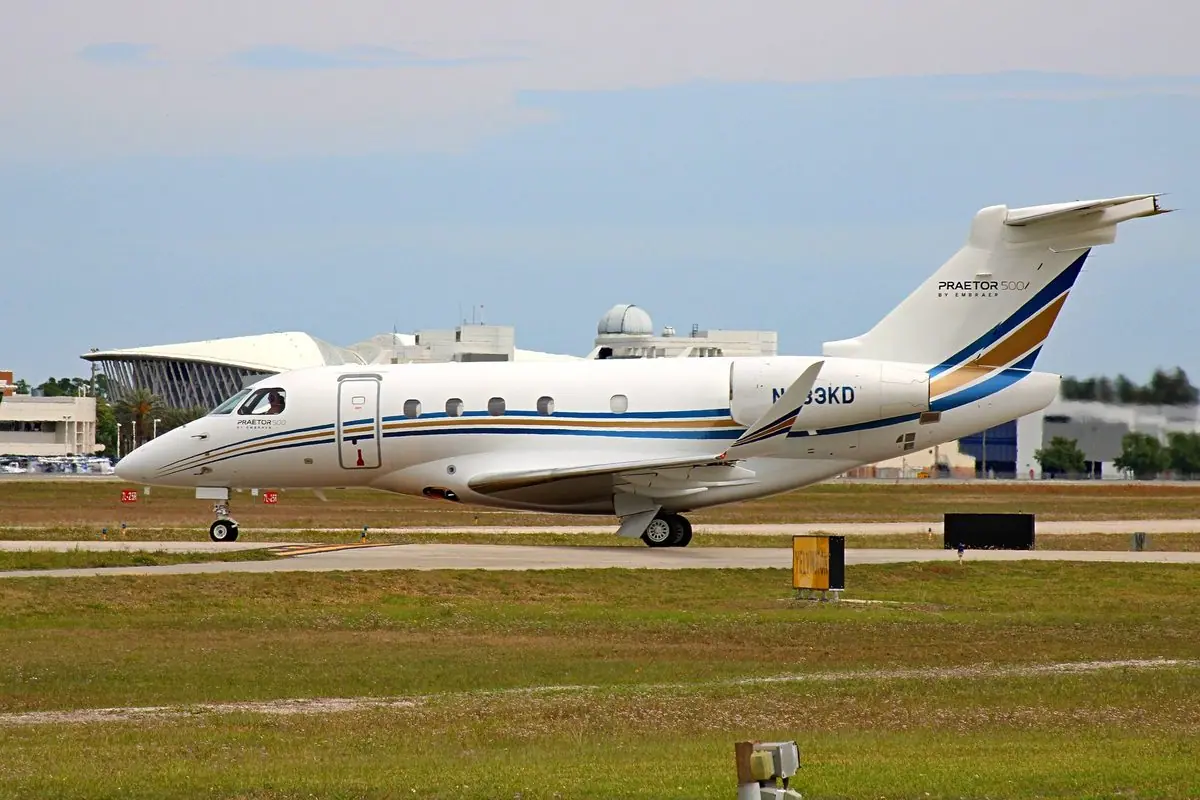 Embraer Praetor 500 / Legacy 450 photo 3