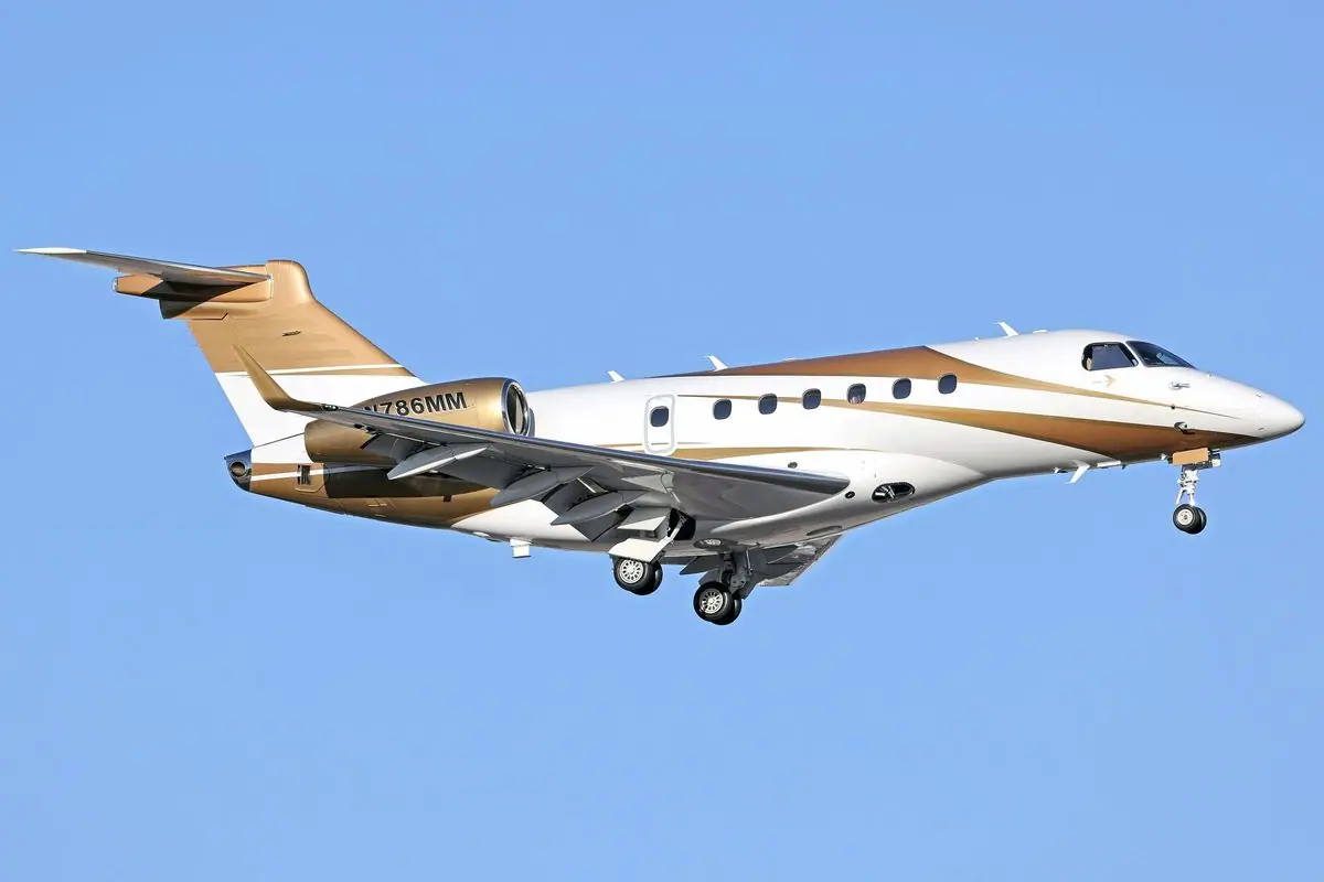 Embraer Praetor 600 / Legacy 500 photo 2