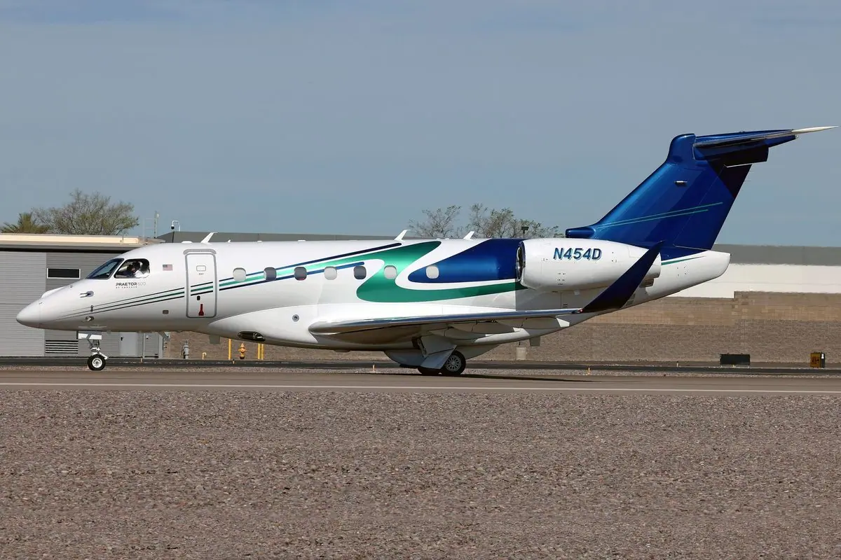 Embraer Praetor 600 / Legacy 500 photo 3